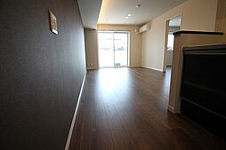 JR北陸本線 長浜駅 徒歩30分の賃貸マンション 2階1LDKのリビング/ダイニング