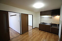 JR東海道・山陽本線 米原駅 徒歩13分の賃貸アパート 2階3DKのリビング/ダイニング