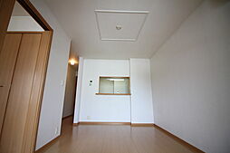 JR北陸本線 長浜駅 3.6kmの賃貸アパート 2階2LDKのリビング/ダイニング