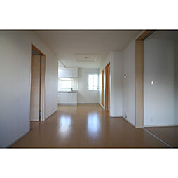 JR北陸本線 長浜駅 徒歩37分の賃貸アパート 2階2LDKのリビング/ダイニング