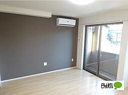 JR北陸本線 長浜駅 3.2kmの賃貸アパート 2階1LDKのリビング/ダイニング