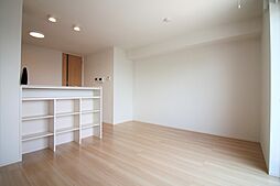 JR北陸本線 長浜駅 3.2kmの賃貸アパート 2階2LDKのリビング/ダイニング