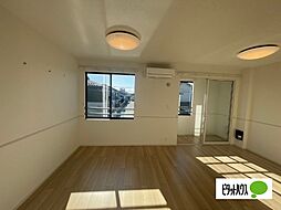 JR北陸本線 長浜駅 徒歩30分の賃貸アパート 2階1LDKのリビング/ダイニング