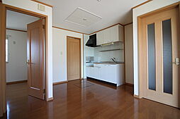 JR北陸本線 長浜駅 3.1kmの賃貸アパート 1階2DKのリビング/ダイニング