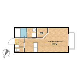 間取図画像 ワンルーム