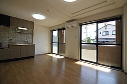 フローラルコート 205 2階1LDKのリビング/ダイニング