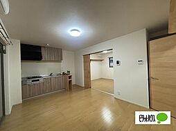 JR北陸本線 田村駅 徒歩21分の賃貸アパート 2階1LDKのリビング/ダイニング