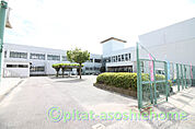 小学校「米原市立坂田小学校まで1451m」