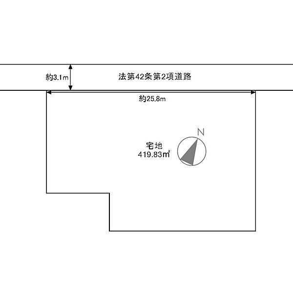 区画図：325000079696