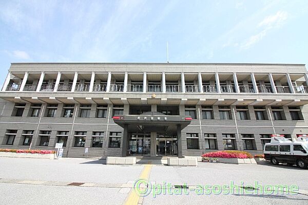 警察署、交番「長浜警察署まで6106m」