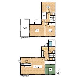 長浜市口分田町5期　2号棟