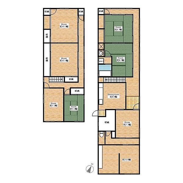 間取り：325000108933