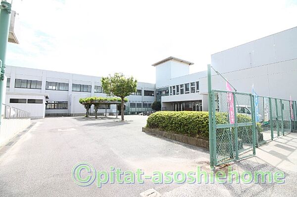 小学校「米原市立坂田小学校まで1578m」
