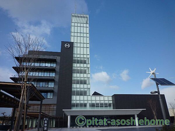 役所「長浜市役所まで2937m」