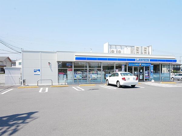 画像22:ローソン 日立鮎川町五丁目店（395m）