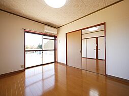 ヒルトップ 205 2階3DKのリビング/ダイニング