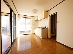 メゾンしずかI 102 1階3DKのリビング/ダイニング