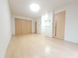 オーク　ヴィレッジII 102 1階1LDKのリビング/ダイニング