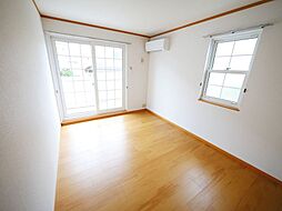 サンパティークB 101 1階2DKのリビング/ダイニング