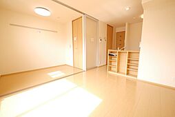 ヴィラアペーゴII 102 1階1LDKのリビング/ダイニング