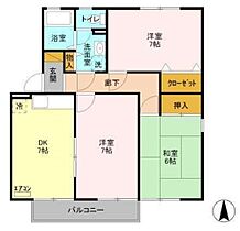 間取り：208012567692