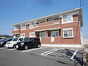 常陸多賀駅より徒歩26分 築18年3ヶ月 2階建の賃貸物件