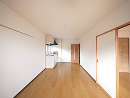 水木コーポIII 105 1階2DKのリビング/ダイニング