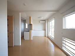 ラ・メール 203 2階1LDKのリビング/ダイニング