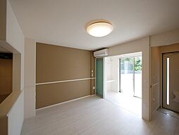 Vant　vert（ヴァンベール） 102 1階1LDKのリビング/ダイニング