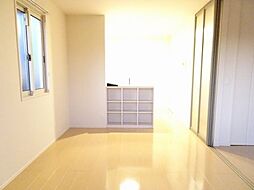 コスモパークA 205 2階2DKのリビング/ダイニング