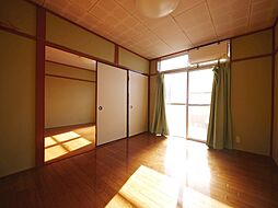 桧山アパート 202 2階2Kのリビング/ダイニング