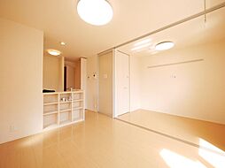 シェリール蔵前B 107 1階1LDKのリビング/ダイニング