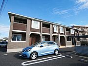 小木津駅より徒歩7分 築8年7ヶ月 2階建の賃貸物件