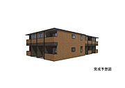 日立駅より徒歩41分 新築 2階建の賃貸物件