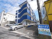 青山ハイツ 4階 築44年2ヶ月の賃貸物件