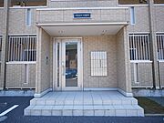 オートロック付きエントランス