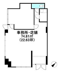 コーポラス明和の間取図画像