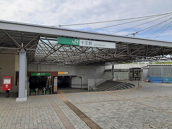 画像16:常磐線　十王駅まで250m