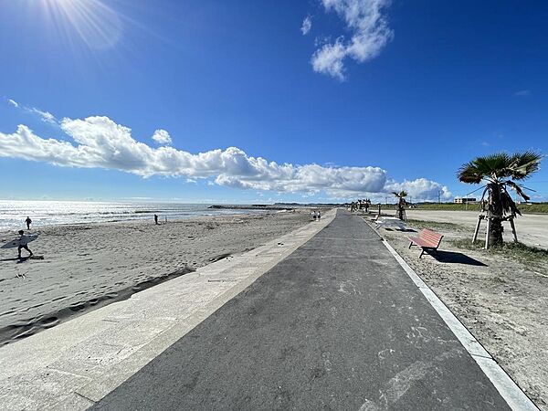 一宮海岸まで約3ｋｍ