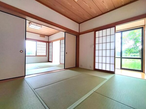 1階和室6畳