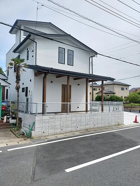 北西側