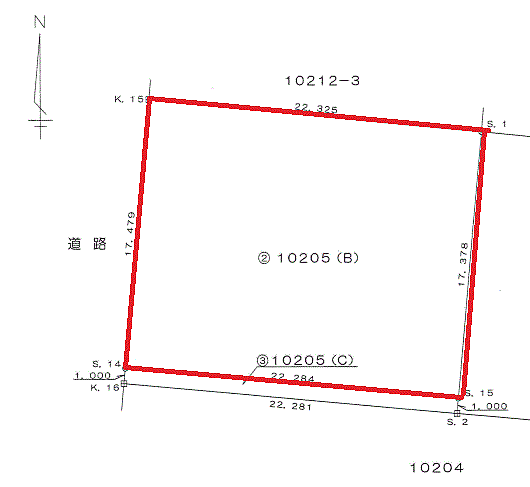 区画図：312001292097