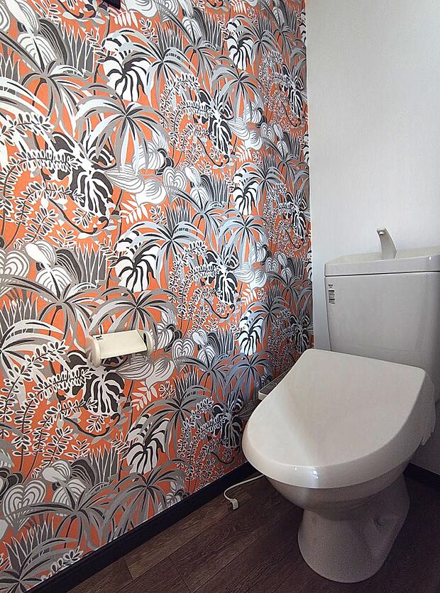 アクセントクロスがポイント