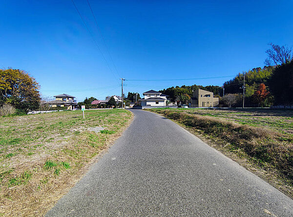 南側の接道