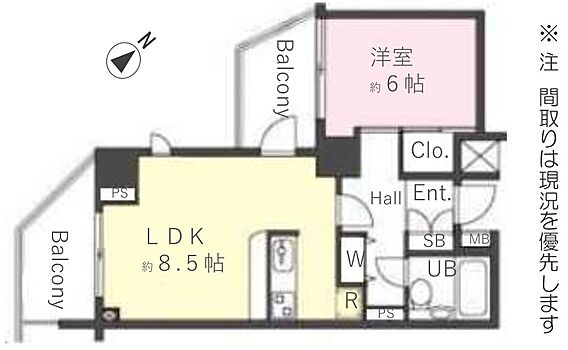 1LDK