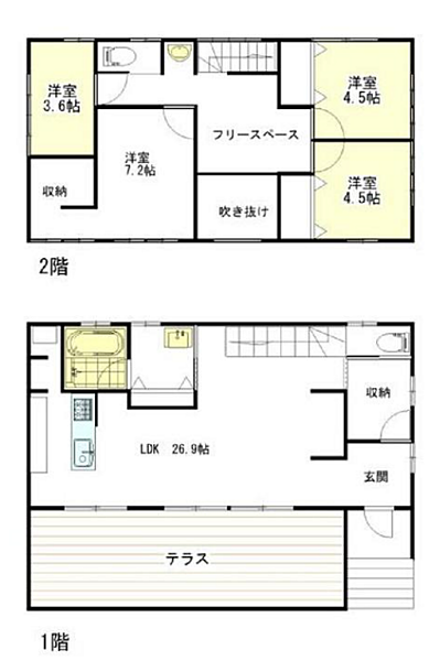 間取り：312001123795