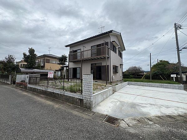 敷地南側より