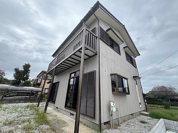 建物東南側より
