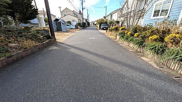 南側接道