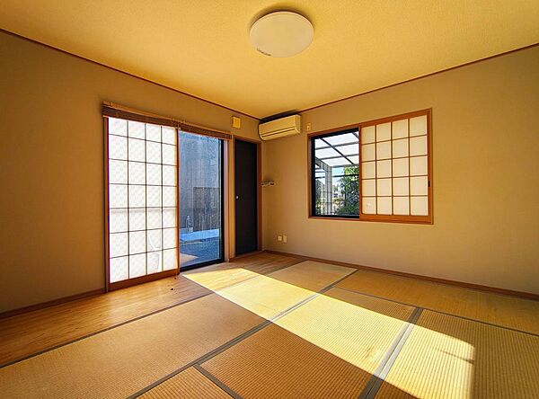 和室6畳。